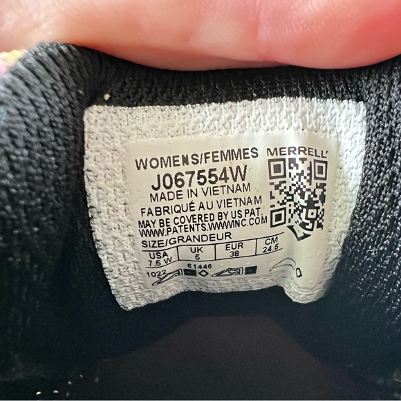 Merrell | Antora 3 Leopard Trail Running Shoe Sneakers Rainbow WIDE - Picture 2 of 8